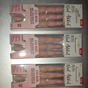 Ardell Eco Mani Press-On Nails - Soft Pink